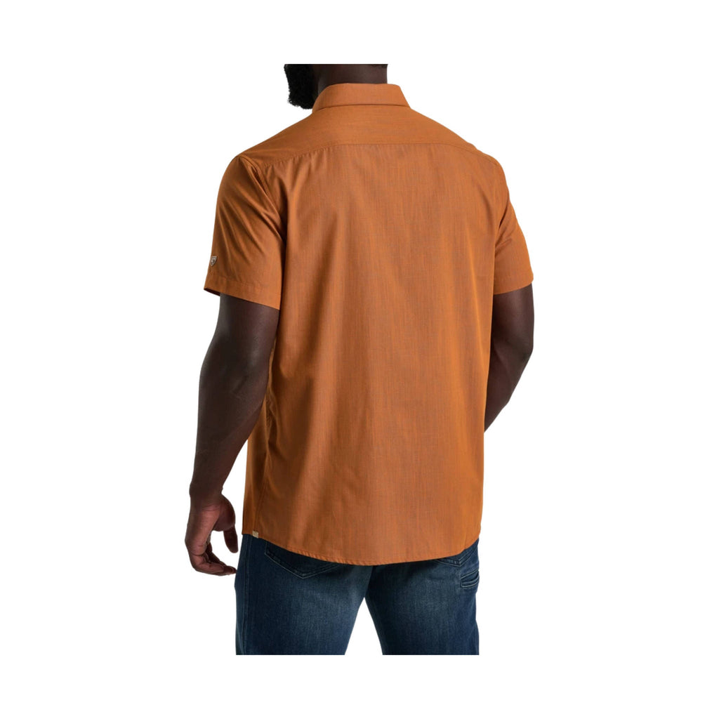 Kuhl Men's Karib Stripe - Patina Orange - Lenny's Shoe & Apparel