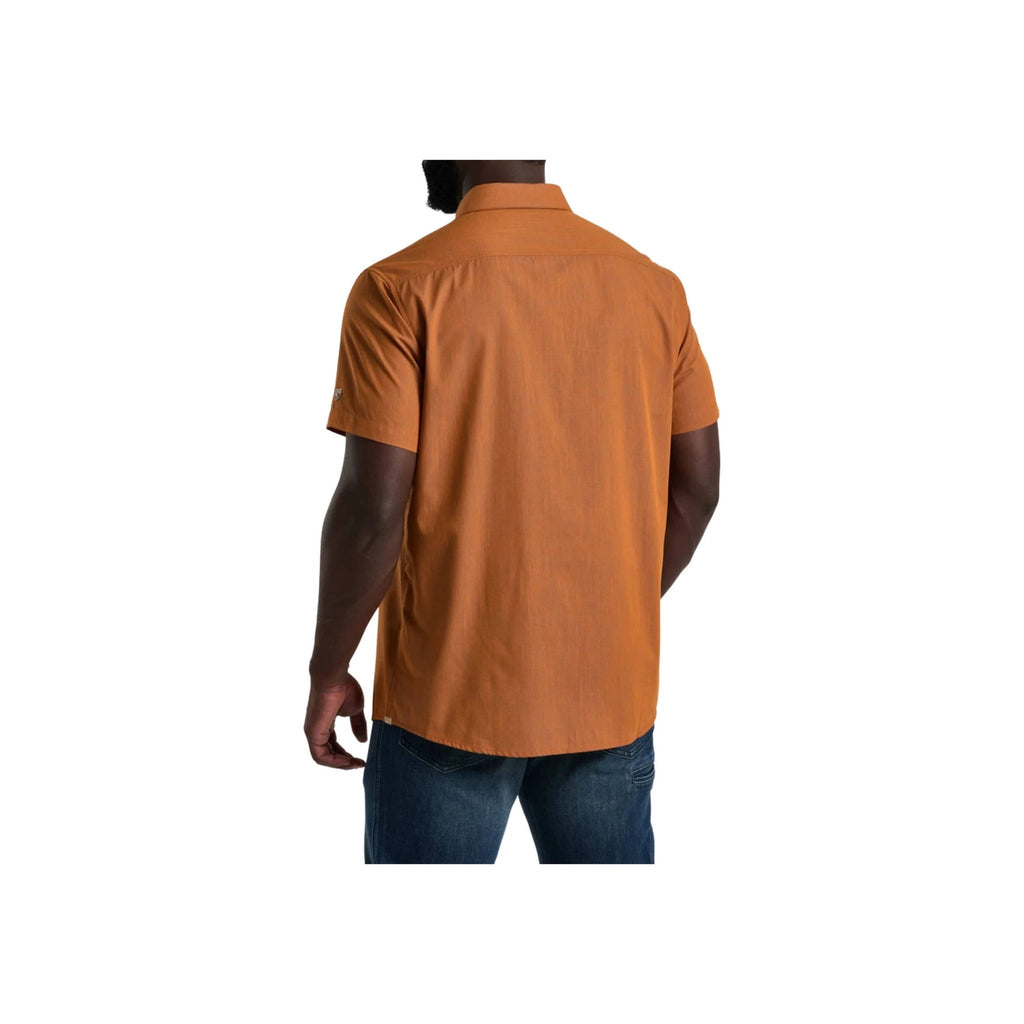 Kuhl Men's Karib Stripe - Patina Orange - Lenny's Shoe & Apparel