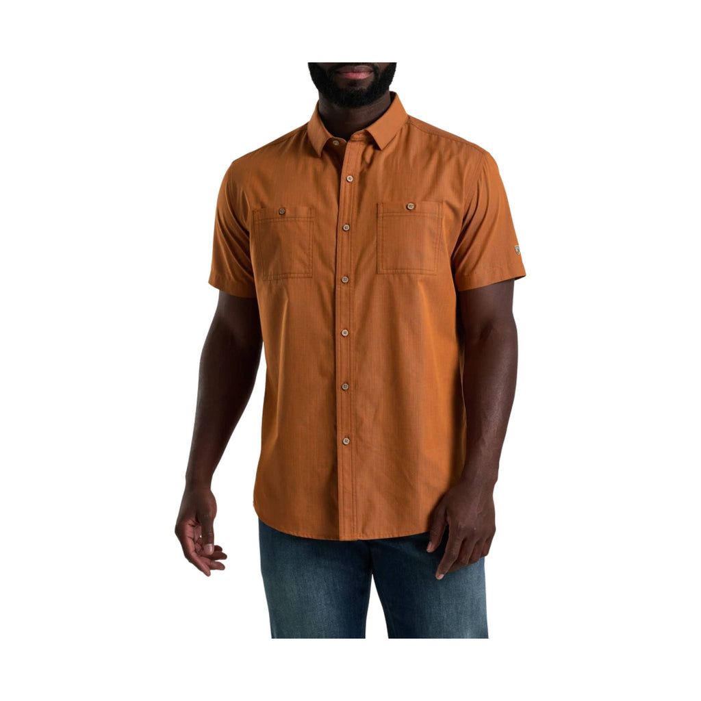 Kuhl Men's Karib Stripe - Patina Orange - Lenny's Shoe & Apparel