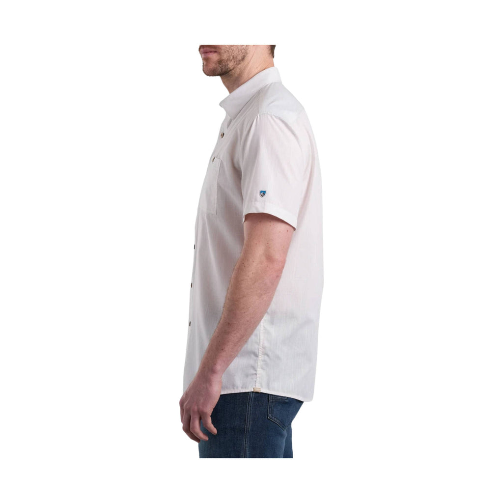 Kuhl Men's Karib Stripe - Sea Salt - Lenny's Shoe & Apparel