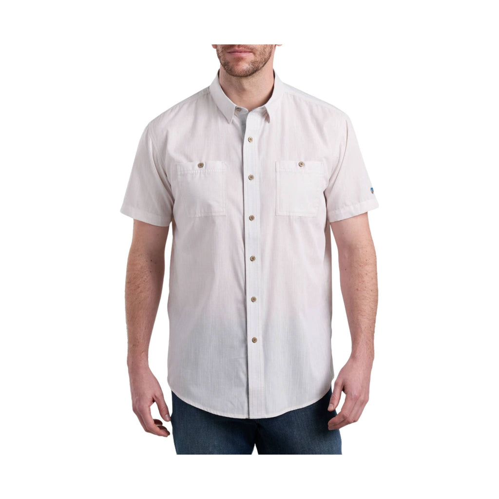 Kuhl Men's Karib Stripe - Sea Salt - Lenny's Shoe & Apparel