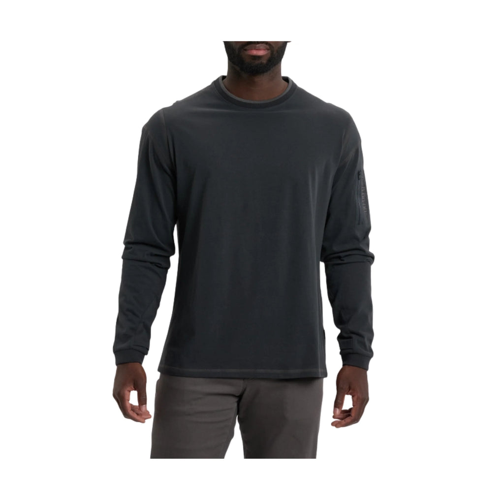 Kuhl Men's Kommando Crew - Onyx - Lenny's Shoe & Apparel