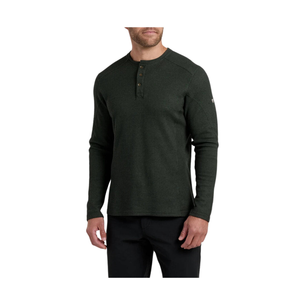 Kuhl Men's Konflikt Henley - Moss Stone - Lenny's Shoe & Apparel