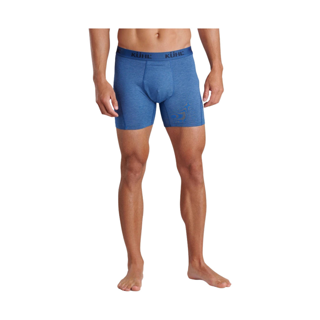 Kuhl Men's Korruptr Boxer Brief - Powell Blue - Lenny's Shoe & Apparel