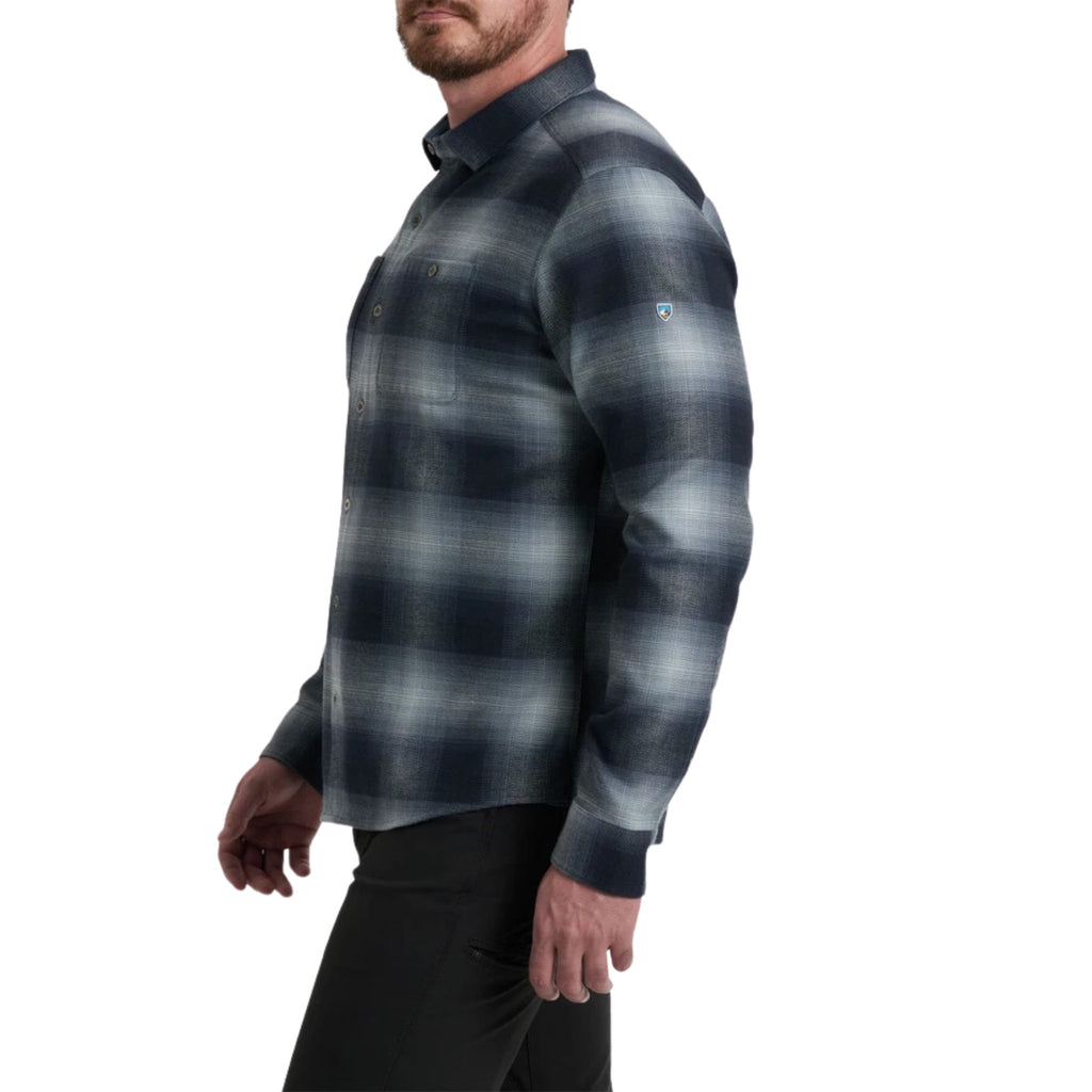 Kuhl Men's Law Flannel - City Night - Lenny's Shoe & Apparel