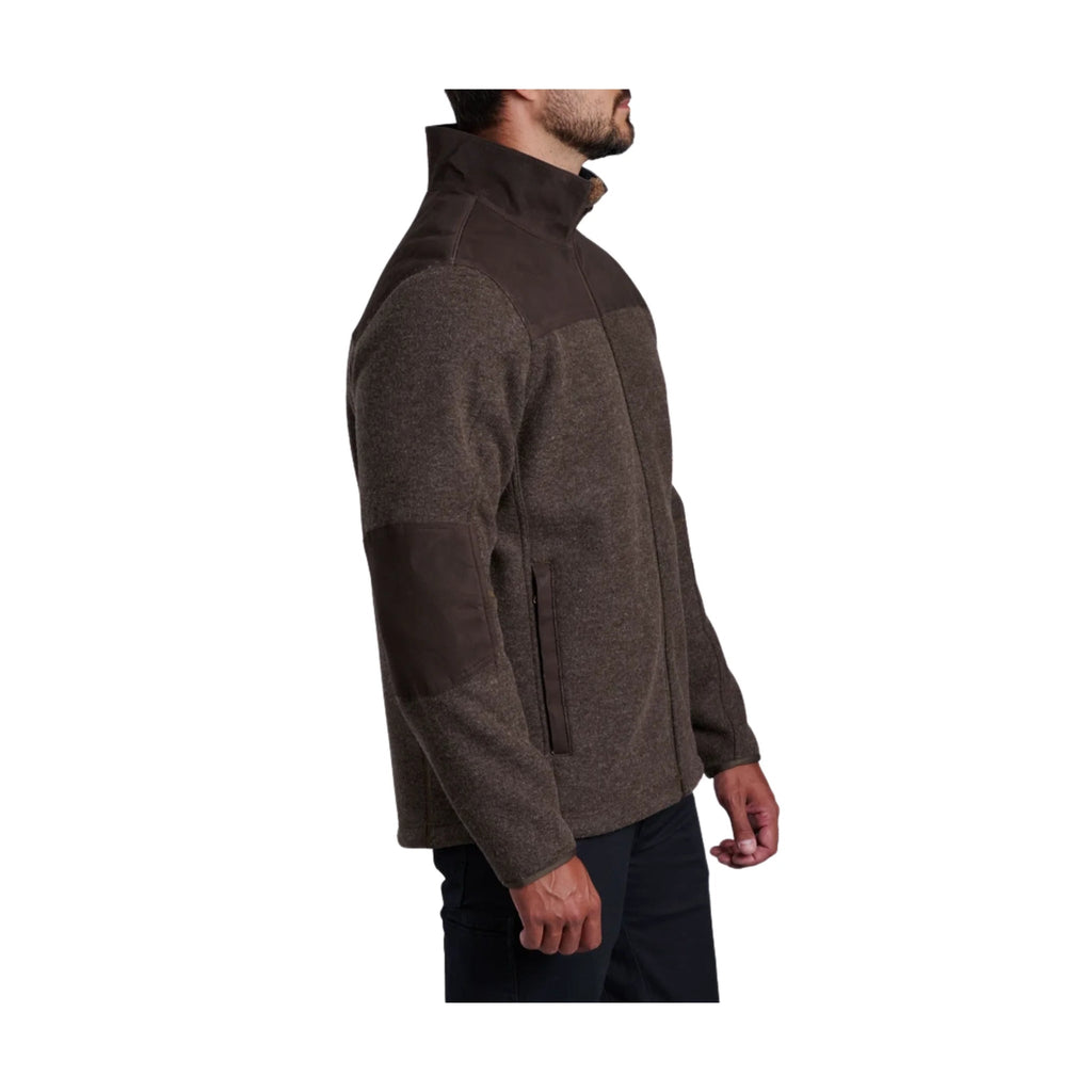 Kuhl Men's Maraudr Full Zip Jacket - Espresso - Lenny's Shoe & Apparel