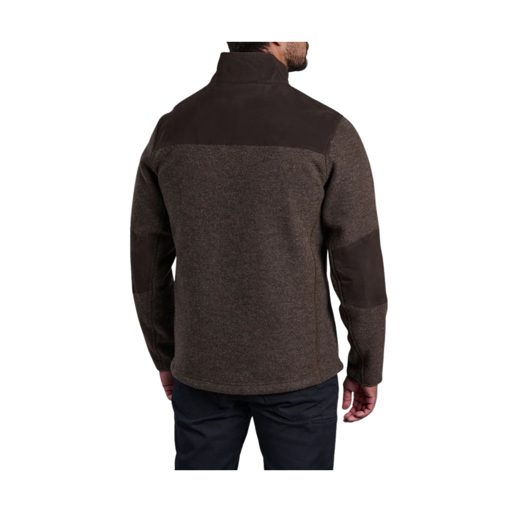Kuhl Men's Maraudr Full Zip Jacket - Espresso - Lenny's Shoe & Apparel
