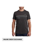 Kuhl Men's Mountain Lines Tee - Carbon - Lenny's Shoe & Apparel