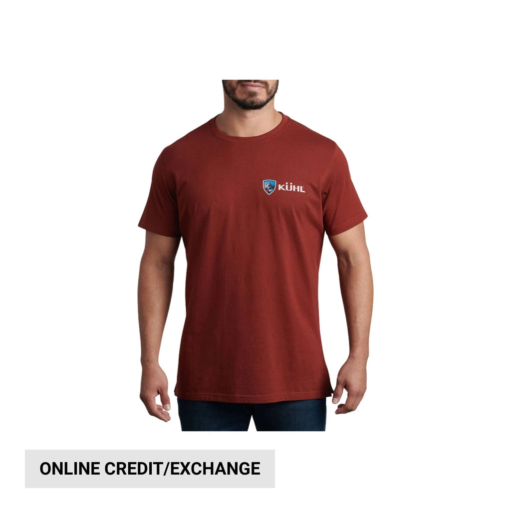 Kuhl Men's Mountain T - Cayenne - Lenny's Shoe & Apparel