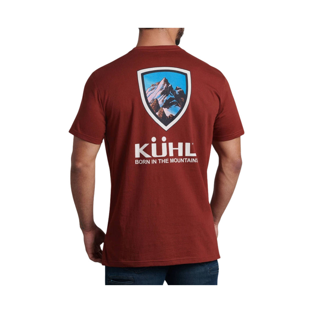 Kuhl Men's Mountain T - Cayenne - Lenny's Shoe & Apparel