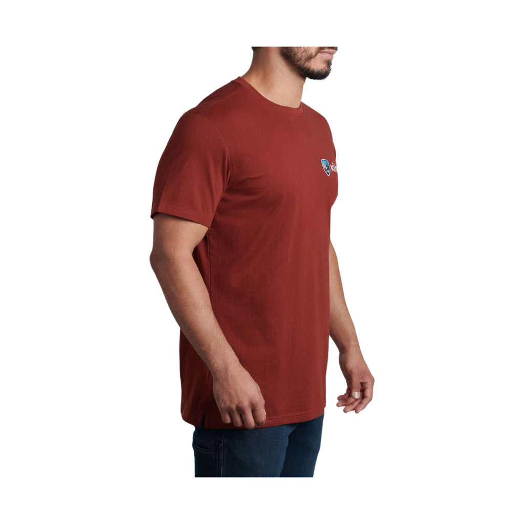 Kuhl Men's Mountain T - Cayenne - Lenny's Shoe & Apparel