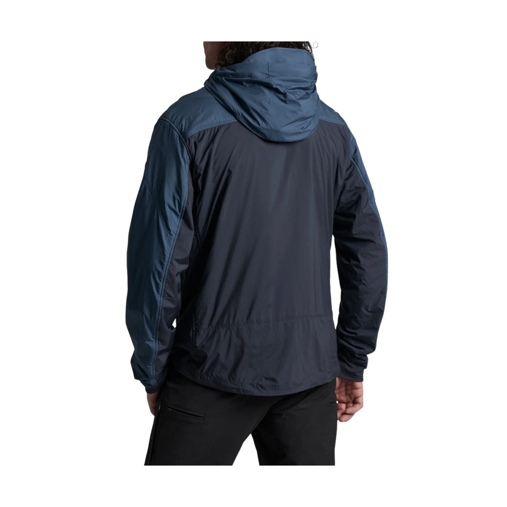 Kuhl Men's One Hoody - Dark Storm/Mutiny Blue - Lenny's Shoe & Apparel