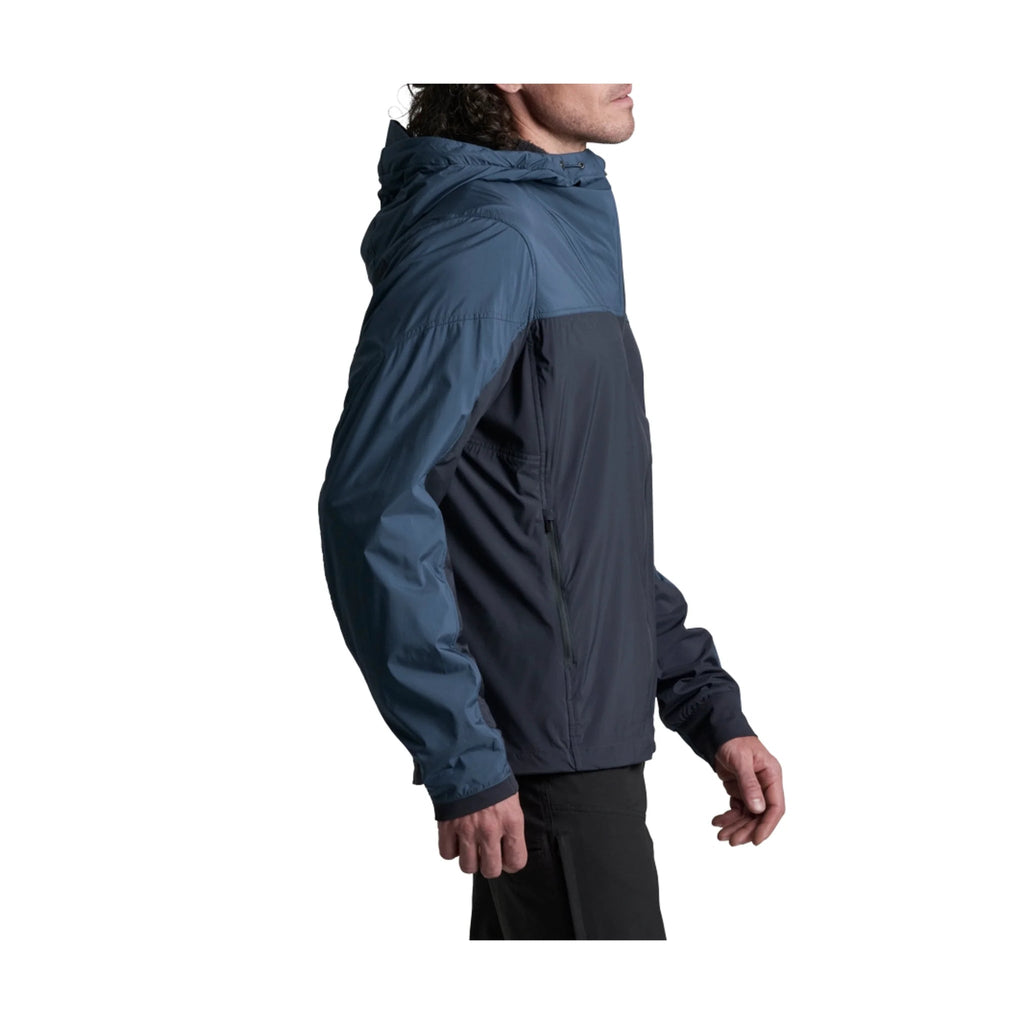 Kuhl Men's One Hoody - Dark Storm/Mutiny Blue - Lenny's Shoe & Apparel