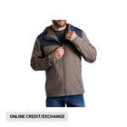 Kuhl Men's One Hoody - Driftwood - Lenny's Shoe & Apparel
