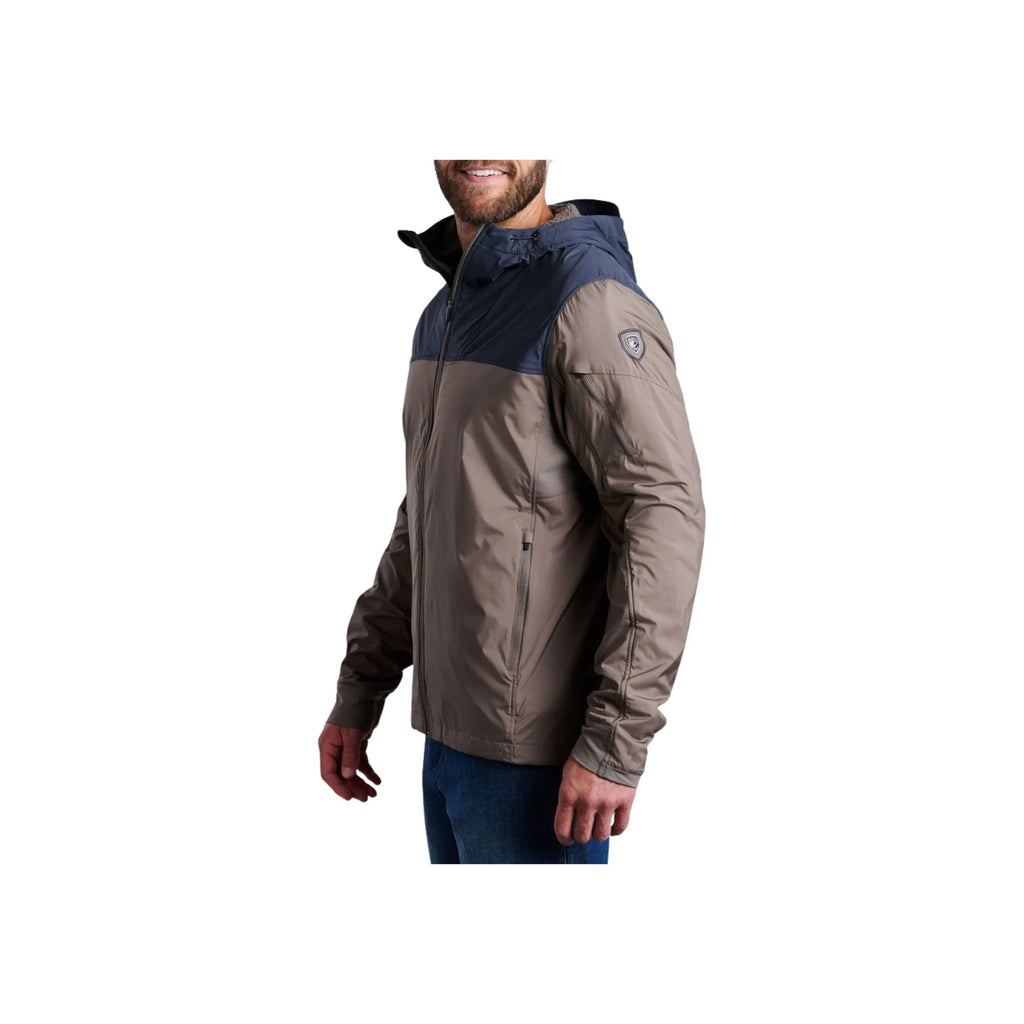 Kuhl Men's One Hoody - Driftwood - Lenny's Shoe & Apparel