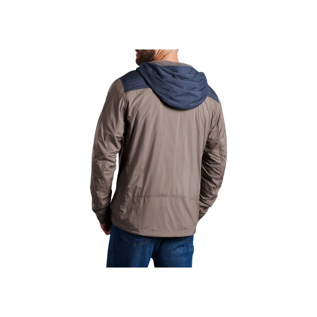 Kuhl Men's One Hoody - Driftwood - Lenny's Shoe & Apparel