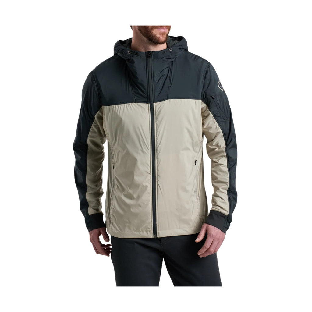 Kuhl Men's One Hoody - Elm/Onyx - Lenny's Shoe & Apparel