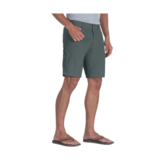 Kuhl Men's Ramblr 10 Inch Short - Carbon - Lenny's Shoe & Apparel