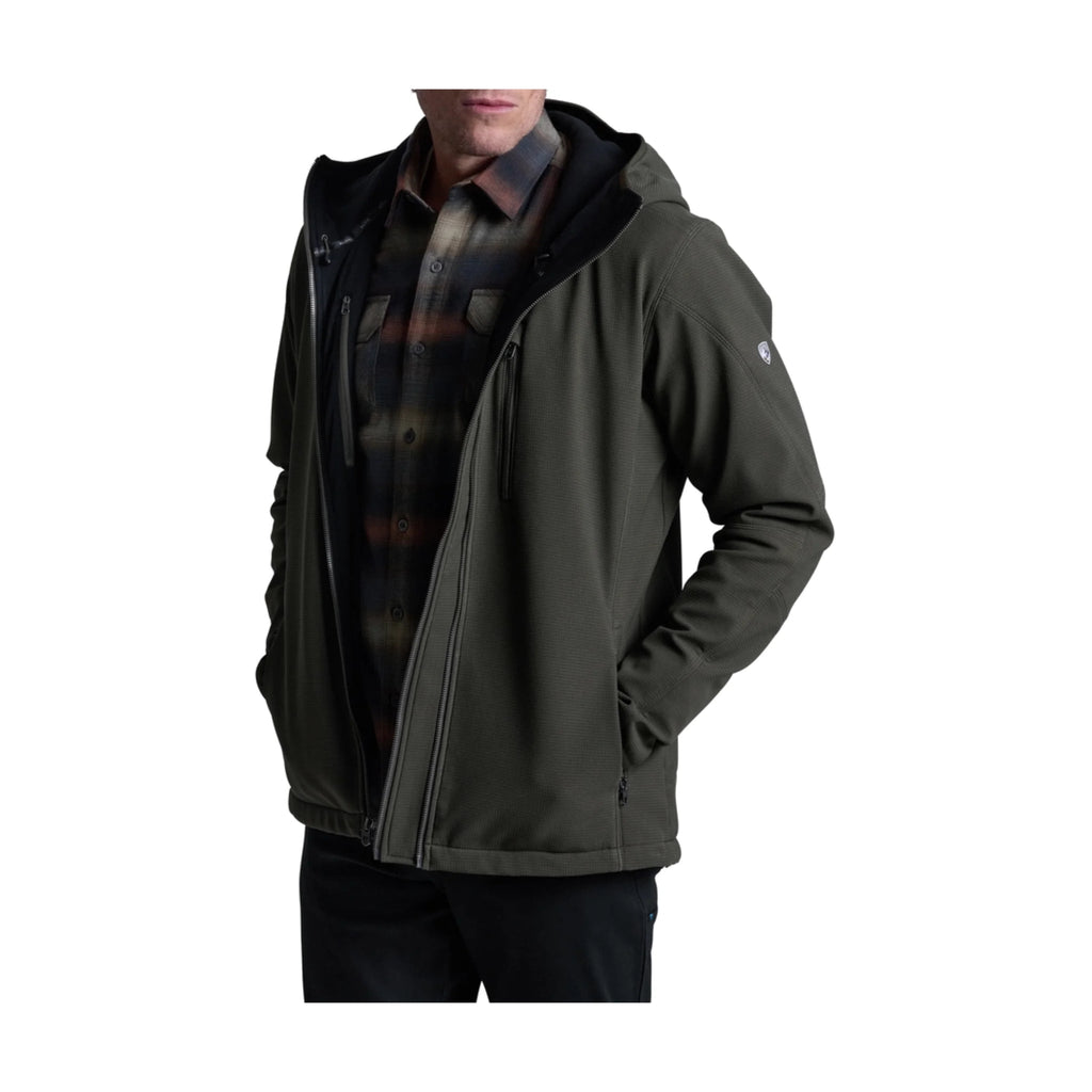 Kuhl Men's Relik Hoody - Dark Moss - Lenny's Shoe & Apparel