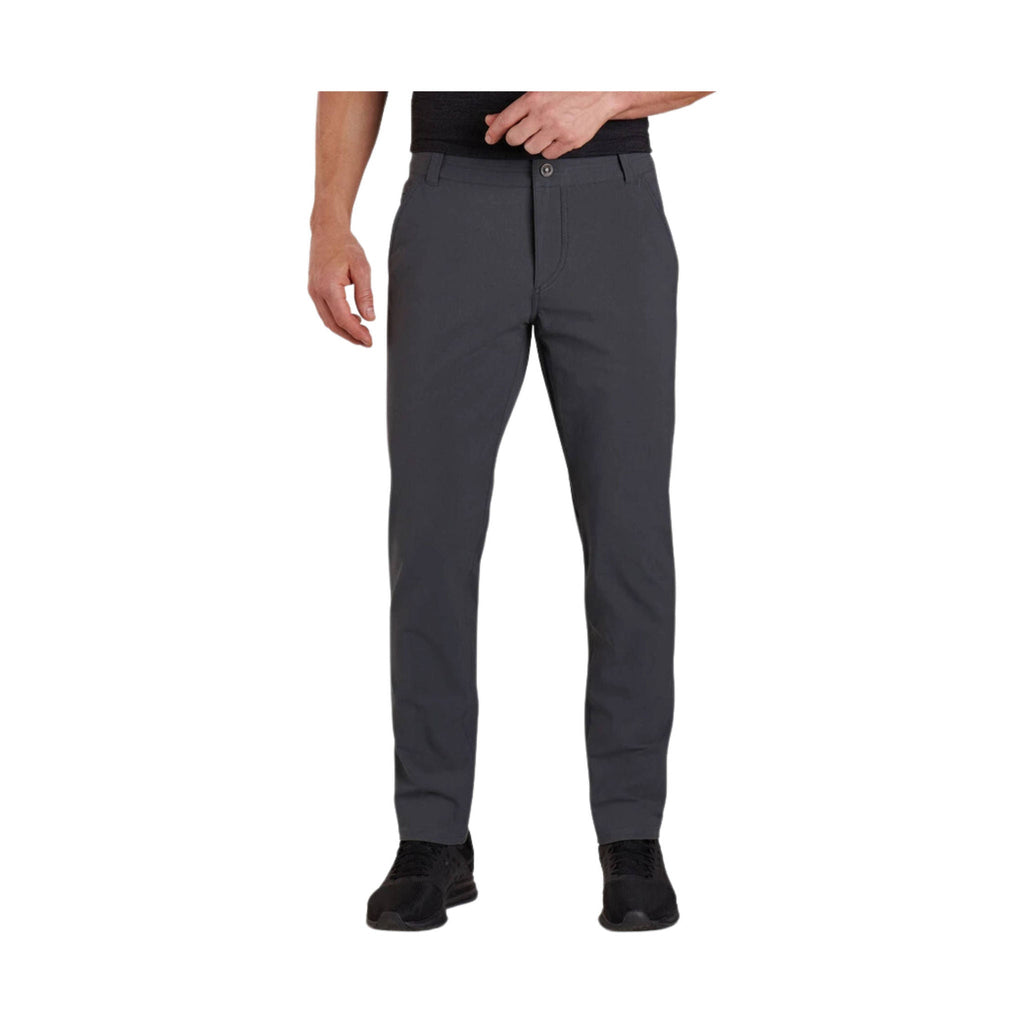 Kuhl Men's Resistor Chino Tapered Pant - Carbon - ONLINE STORE CREDIT/EXCHANGE ONLY - Lenny's Shoe & Apparel