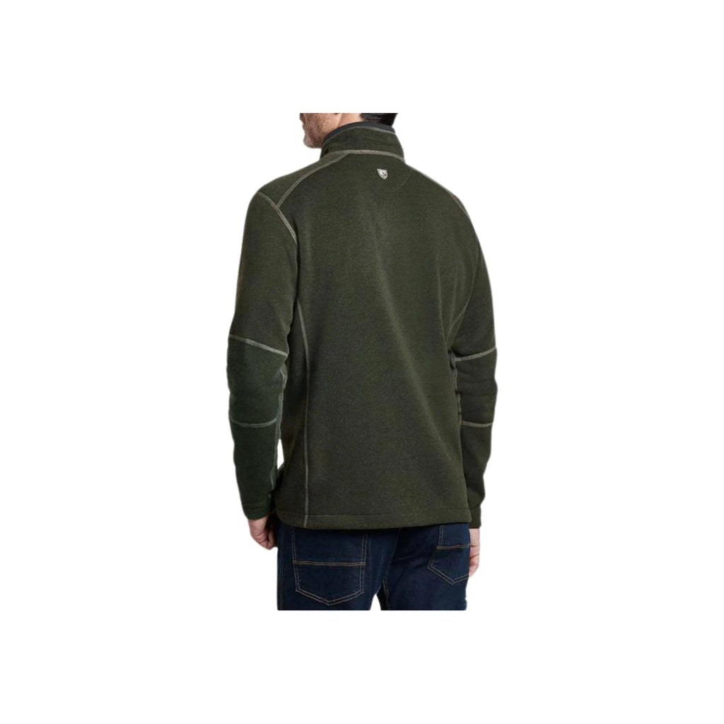Kuhl Men's Revel Quarter Zip Sweater - Loden - Lenny's Shoe & Apparel