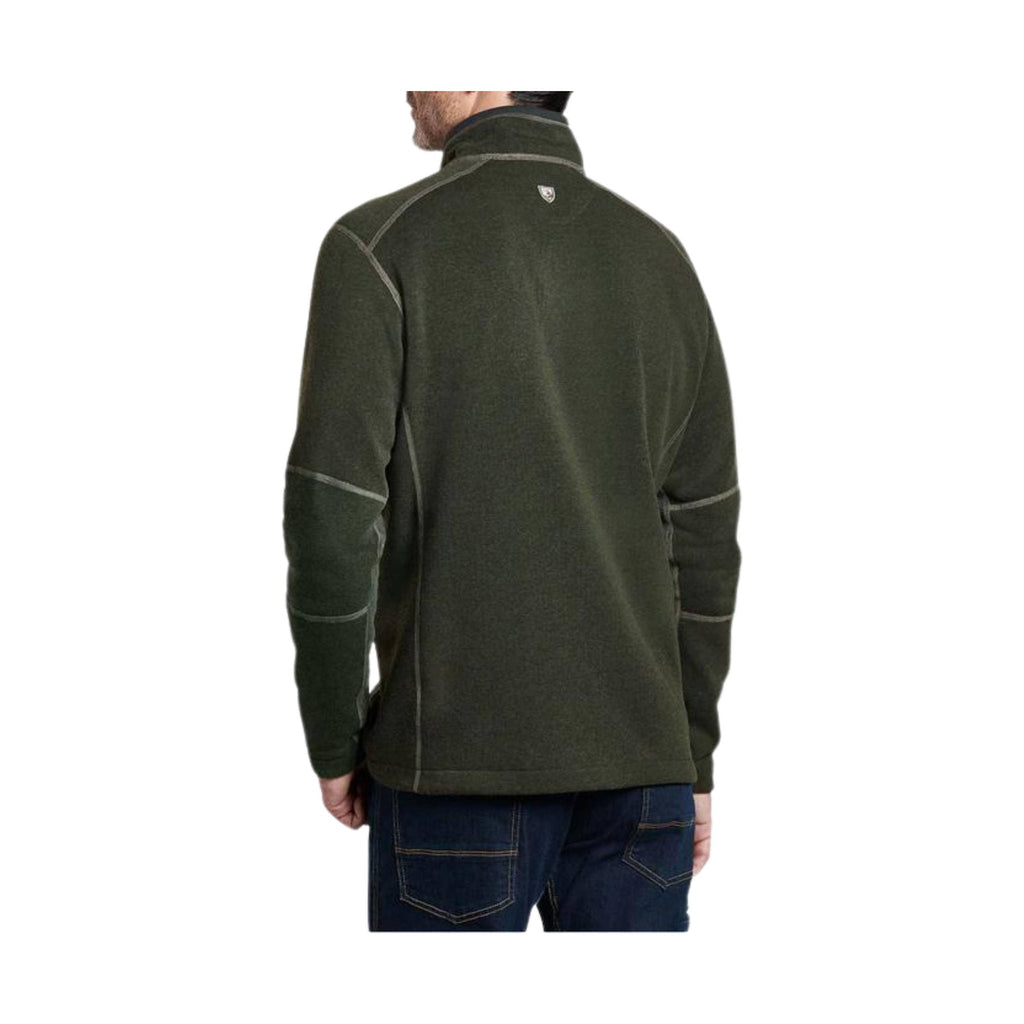 Kuhl Men's Revel Quarter - Zip Sweater - Loden - Lenny's Shoe & Apparel