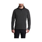 Kuhl Men's Revel Quarter - Zip Sweater - Steel - Lenny's Shoe & Apparel