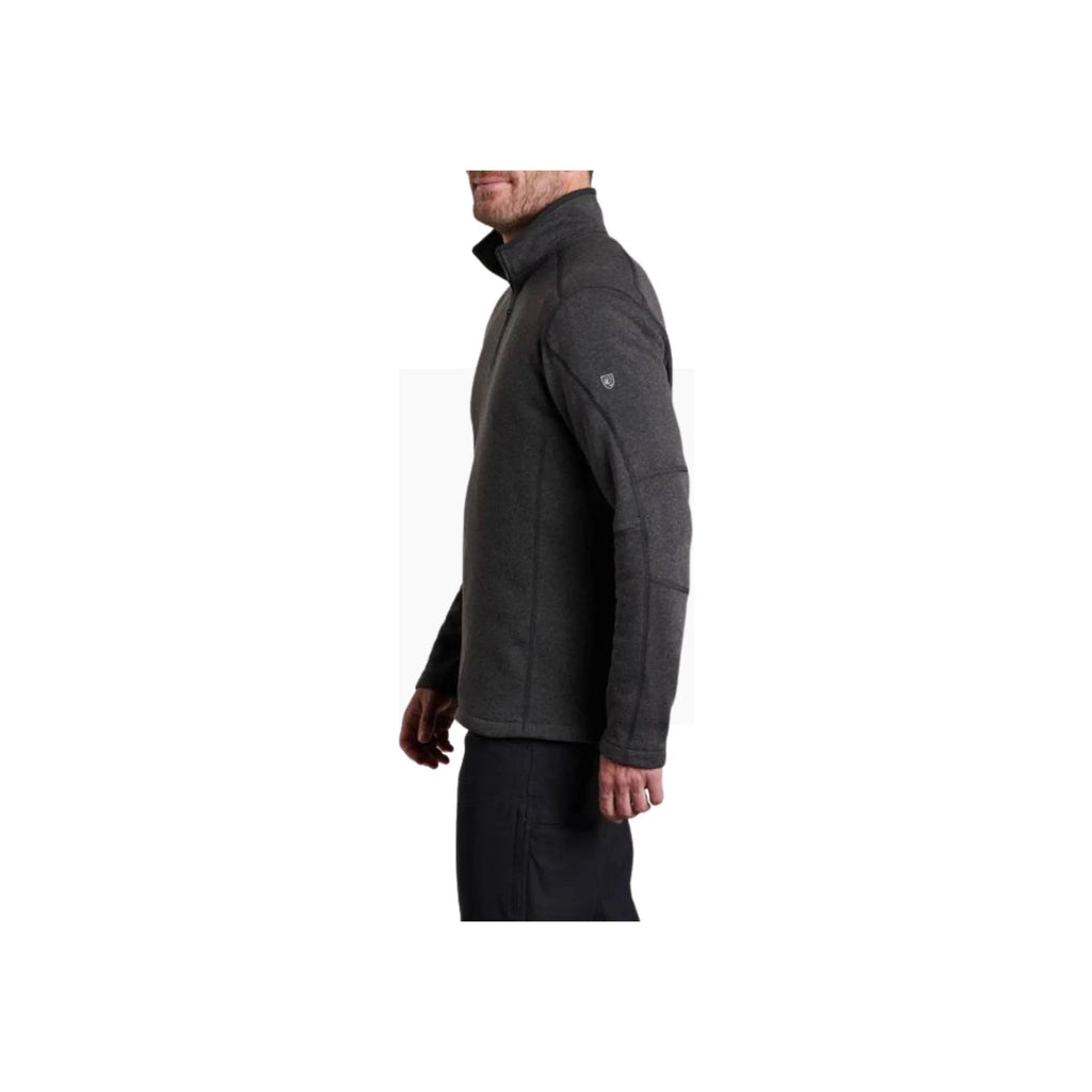 Kuhl Men's Revel Quarter Zip Sweater - Steel - Lenny's Shoe & Apparel