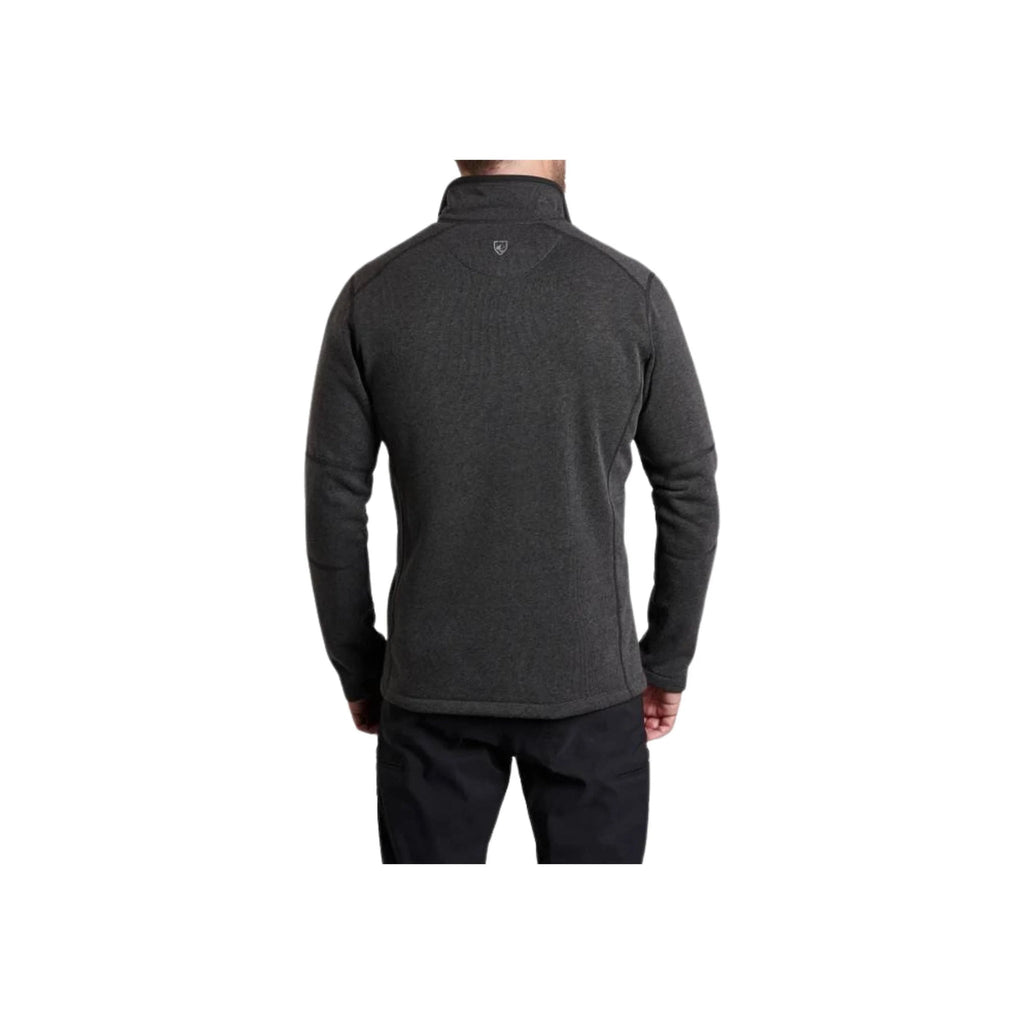 Kuhl Men's Revel Quarter Zip Sweater - Steel - Lenny's Shoe & Apparel