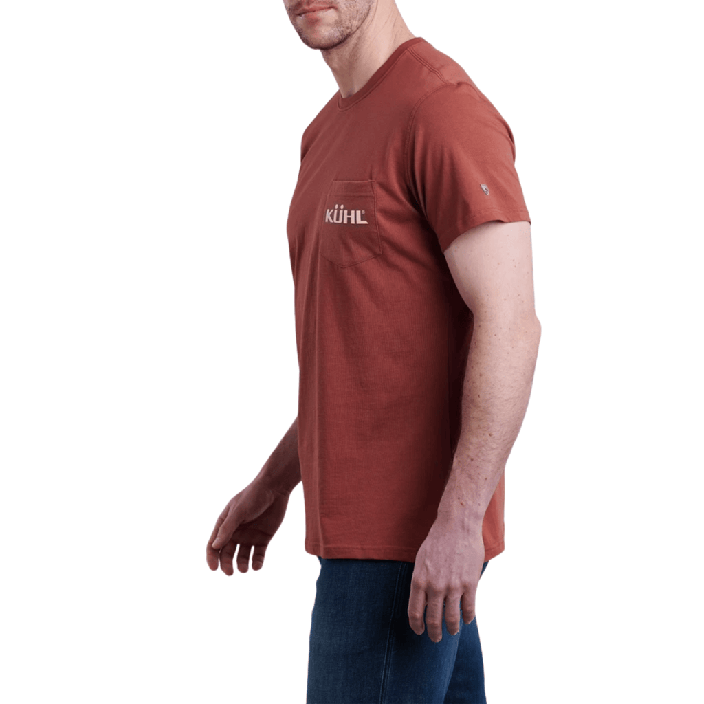 Kuhl Men's Ridge T - Sundried Tomato - Lenny's Shoe & Apparel