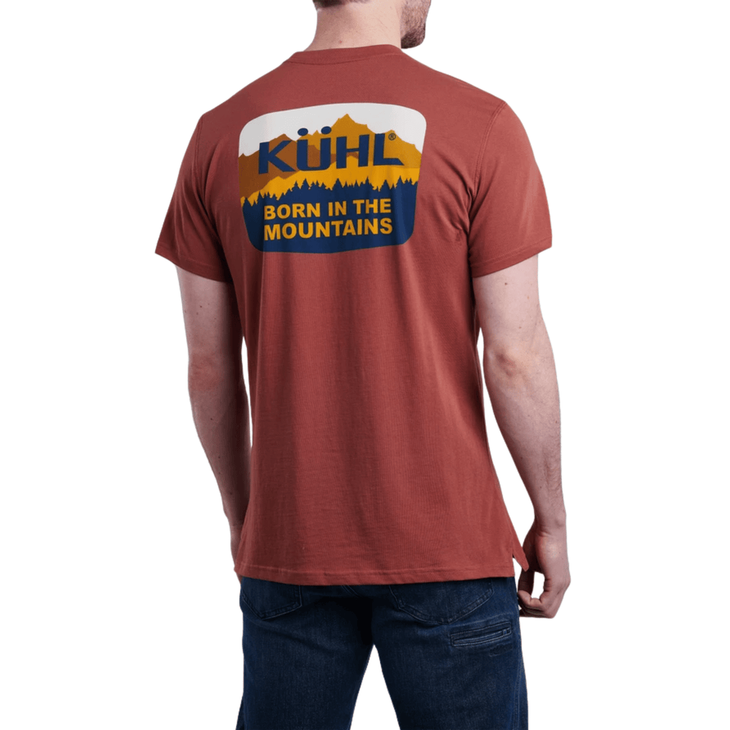 Kuhl Men's Ridge T - Sundried Tomato - Lenny's Shoe & Apparel