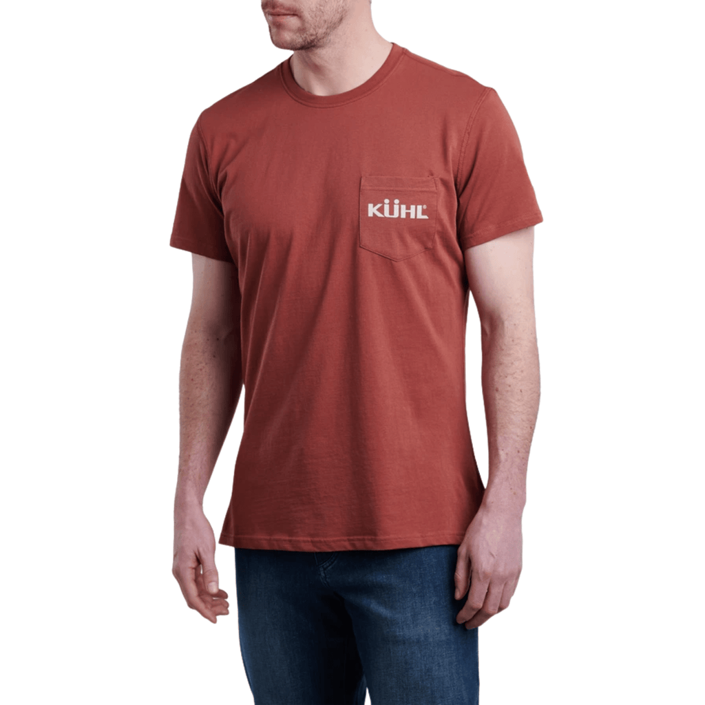 Kuhl Men's Ridge T - Sundried Tomato - Lenny's Shoe & Apparel