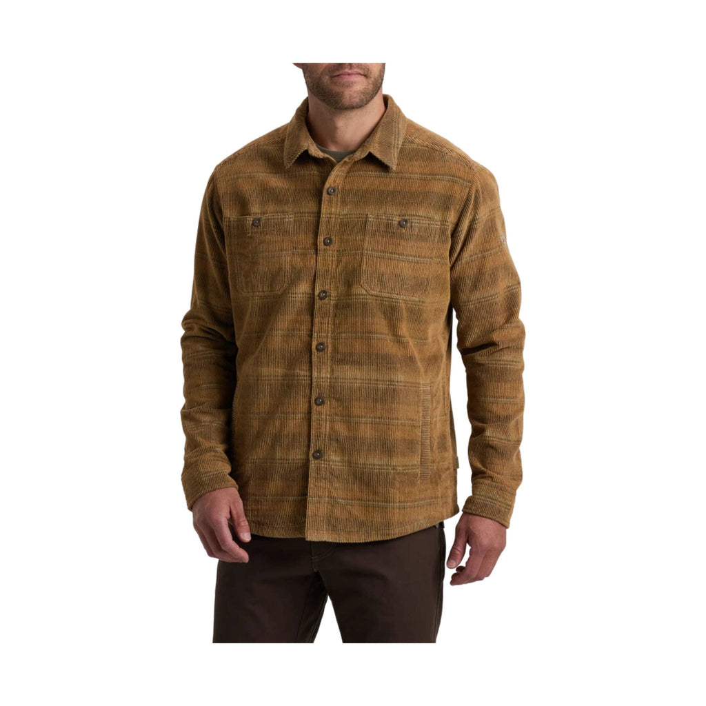 Kuhl Men's Rogue Shirt Jac - Grain - Lenny's Shoe & Apparel