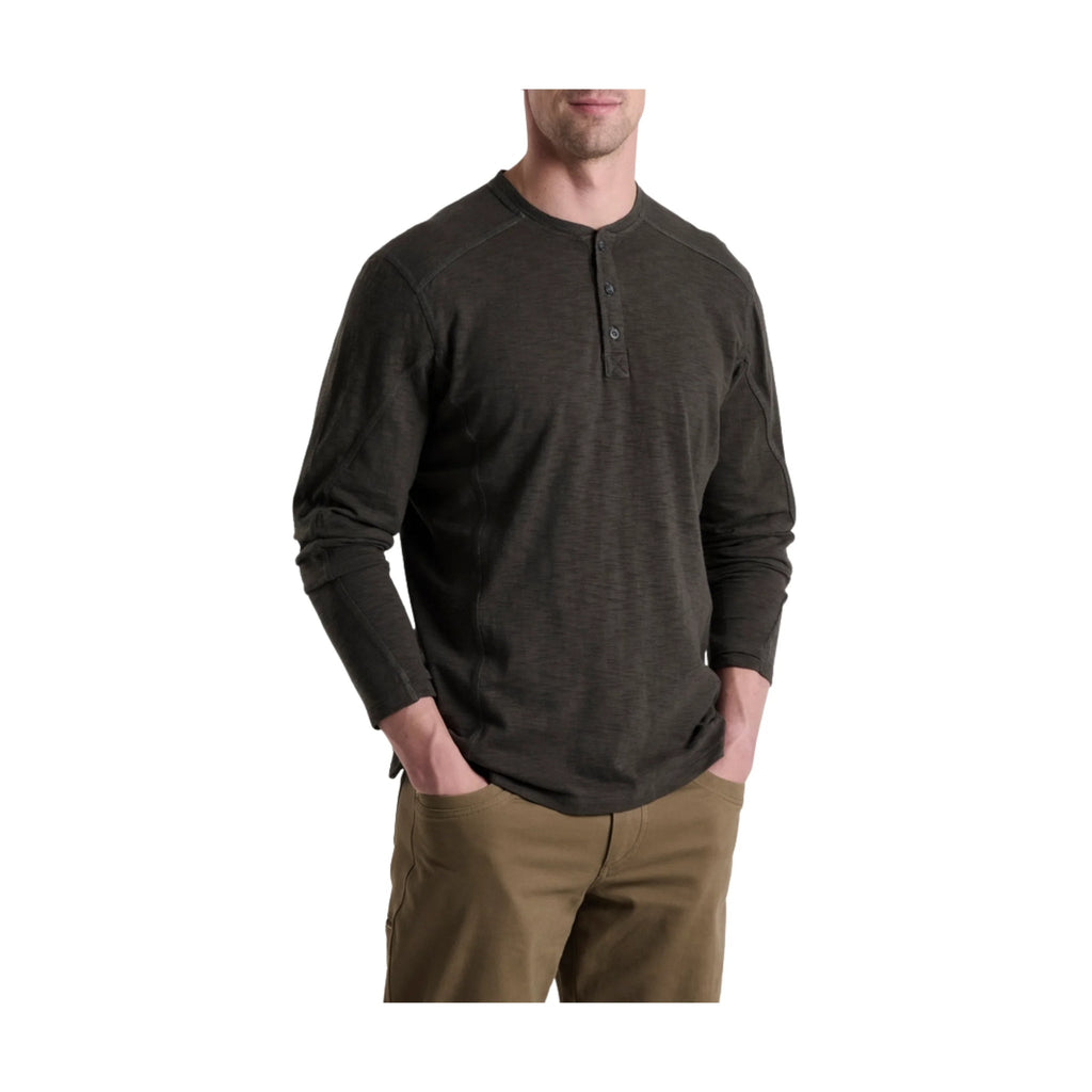 Kuhl Men's Rukus Henley - Carbon - Lenny's Shoe & Apparel