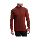 Kuhl Men's Ryzer Quarter Zip - Lava - Lenny's Shoe & Apparel