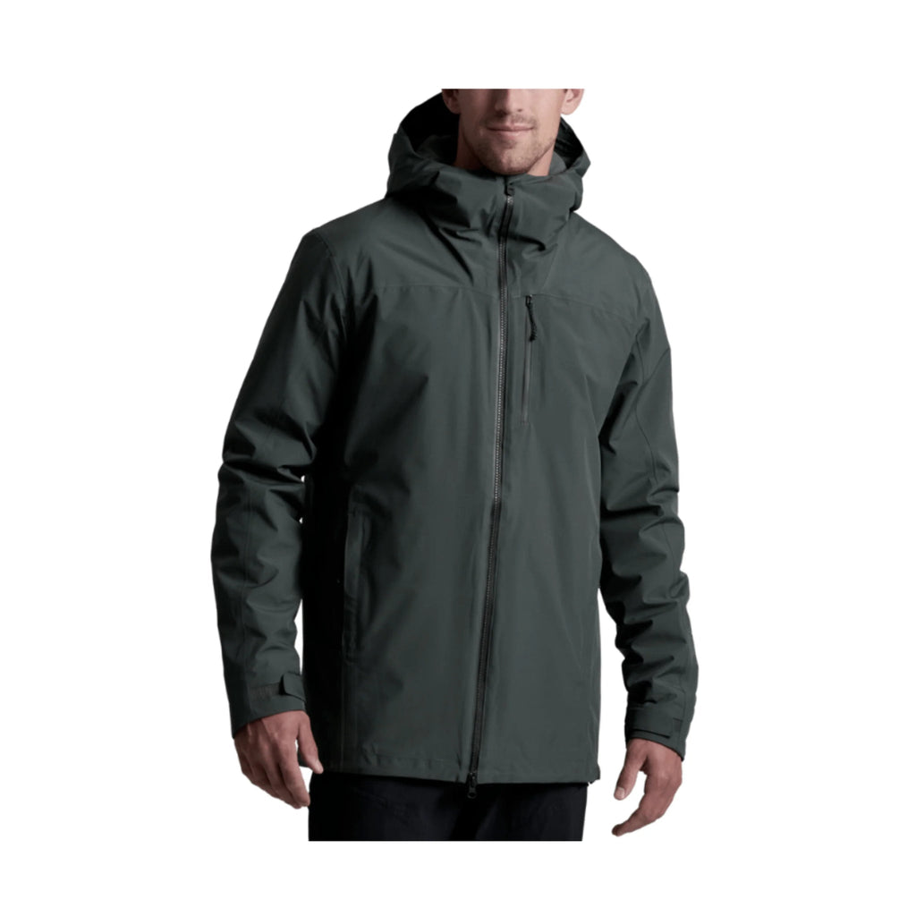 Kuhl Men's Stretch Voyagr Insulated Jacket - Carbon - Lenny's Shoe & Apparel