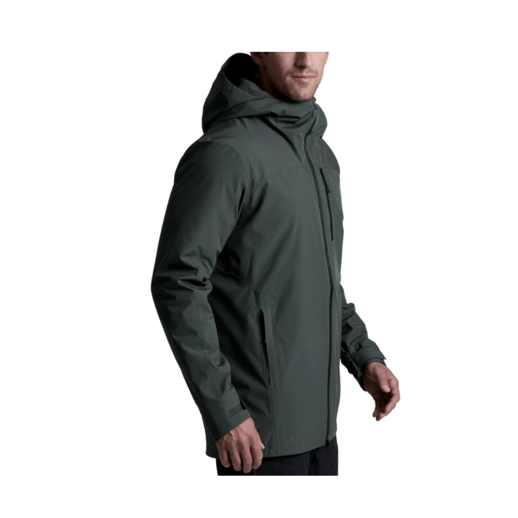 Kuhl Men's Stretch Voyagr Insulated Jacket - Carbon - Lenny's Shoe & Apparel