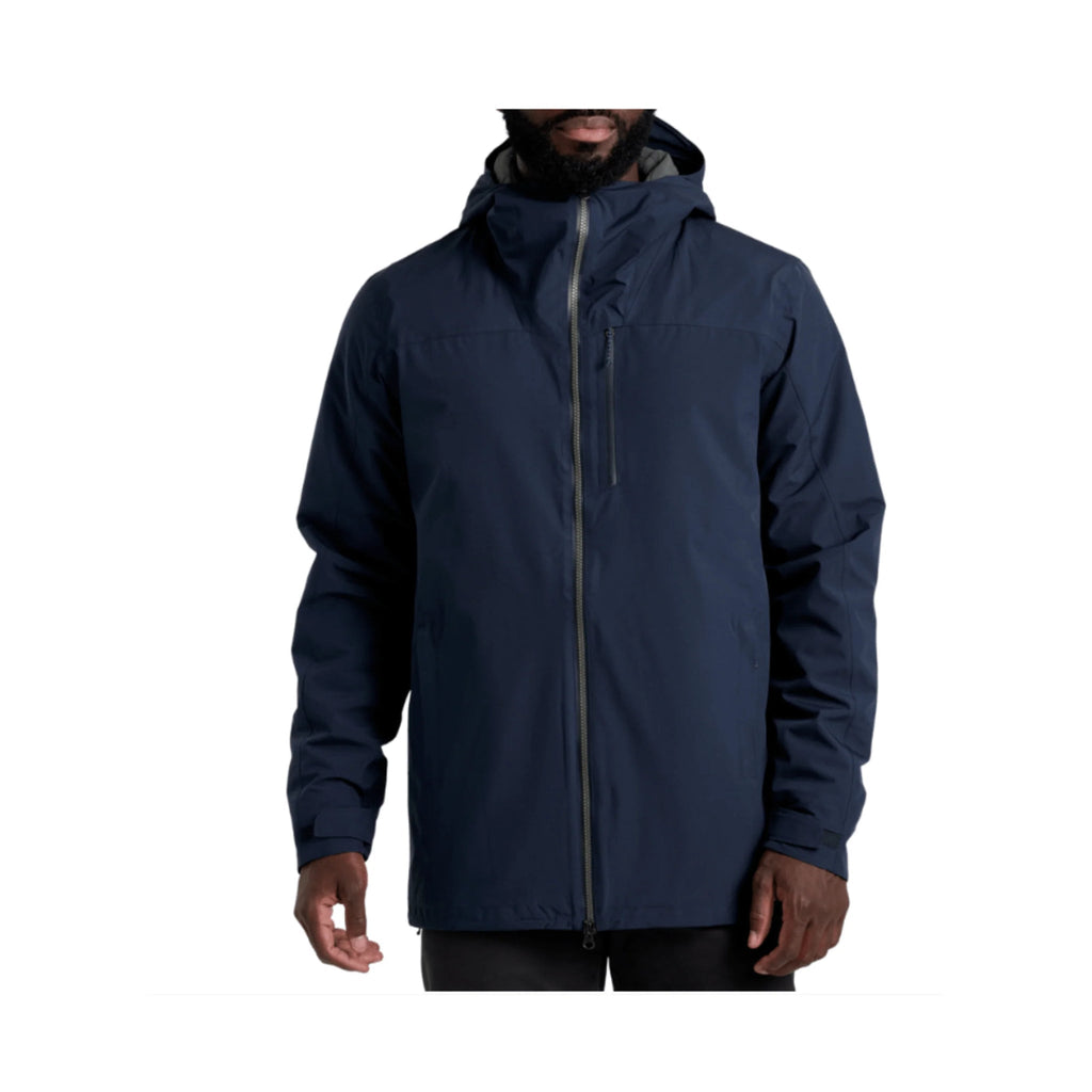 Kuhl Men's Stretch Voyagr Insulated Jacket - Pirate Blue - Lenny's Shoe & Apparel