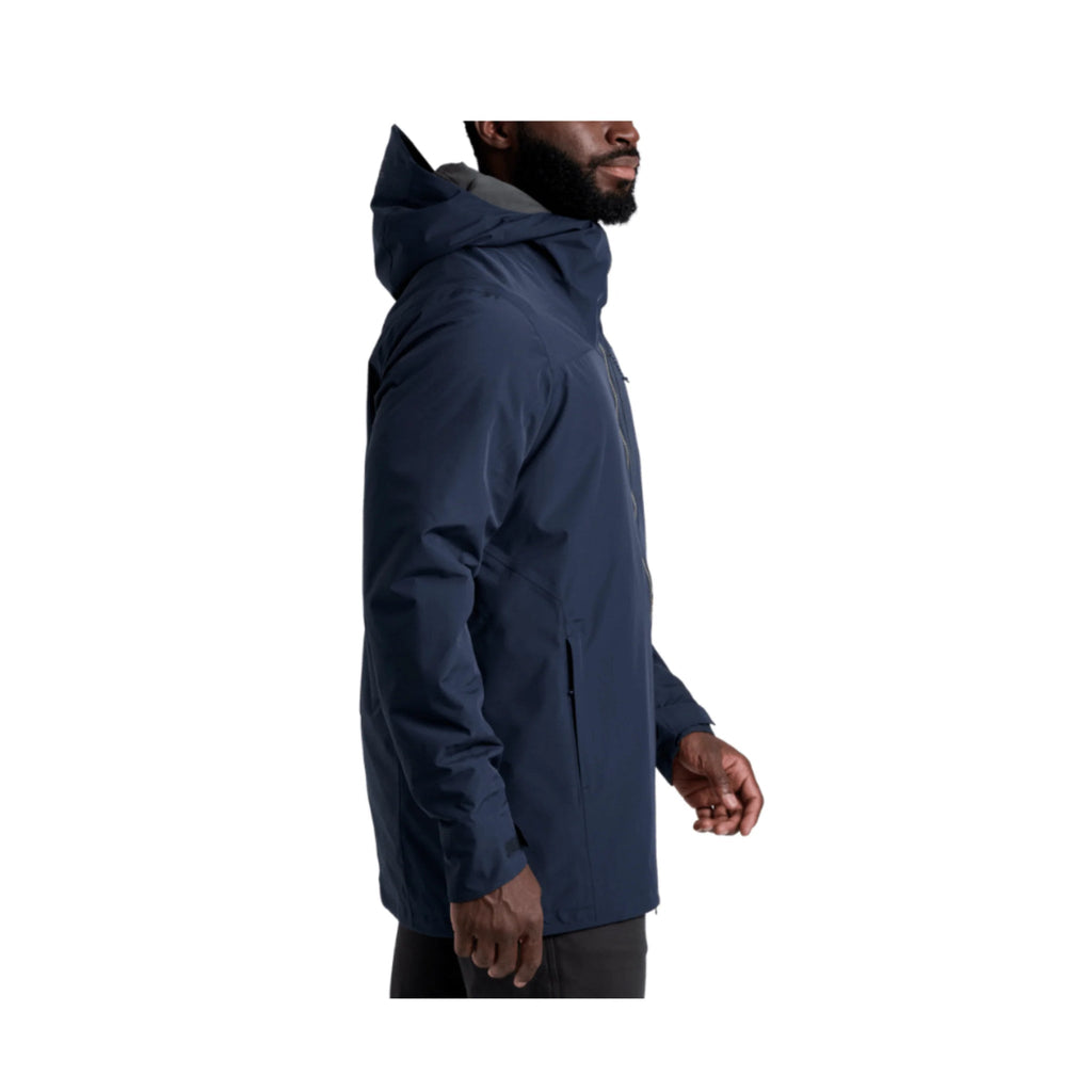 Kuhl Men's Stretch Voyagr Insulated Jacket - Pirate Blue - Lenny's Shoe & Apparel