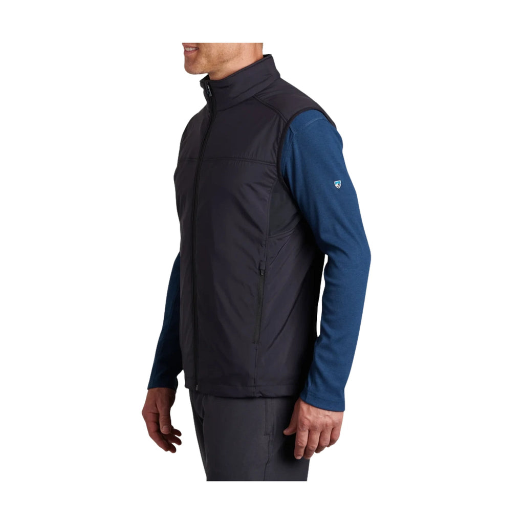 Kuhl Men's The One Vest - Raven - Lenny's Shoe & Apparel