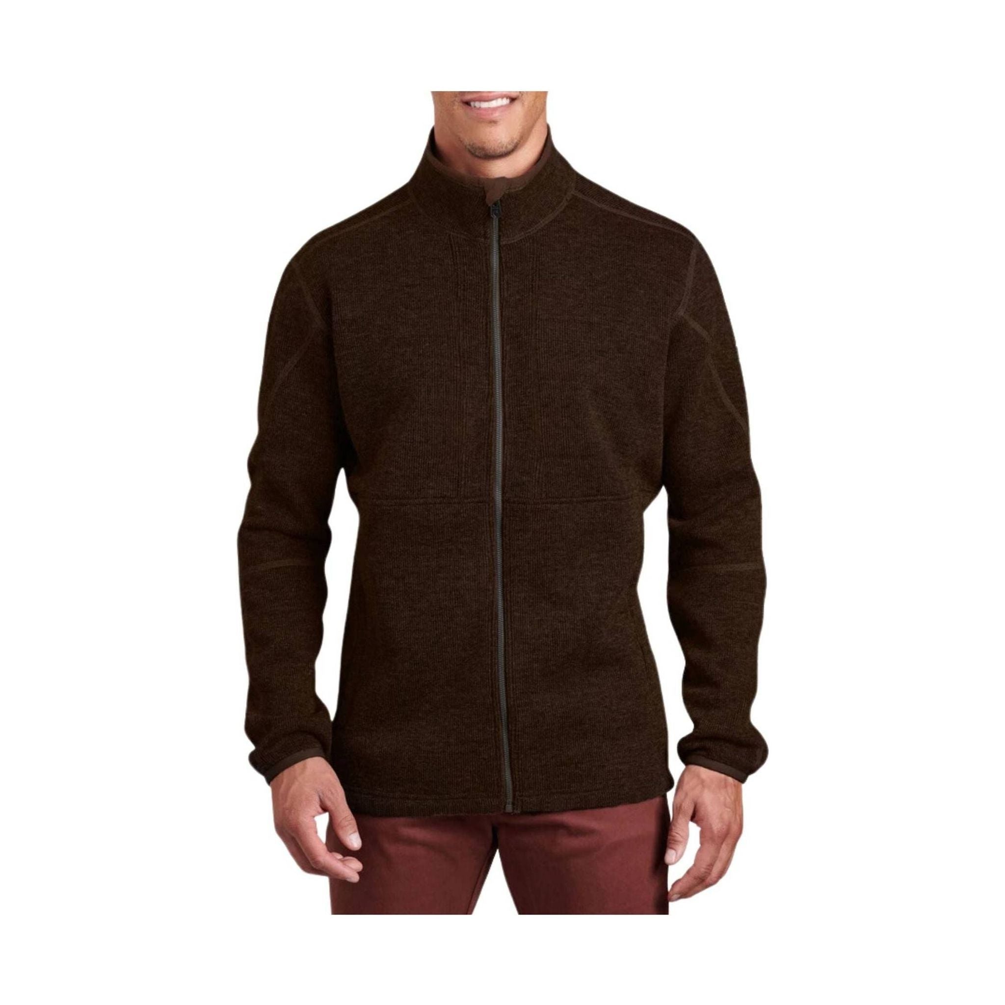 Kuhl Men's Thor Full Zip Jacket Espresso - Main Image
