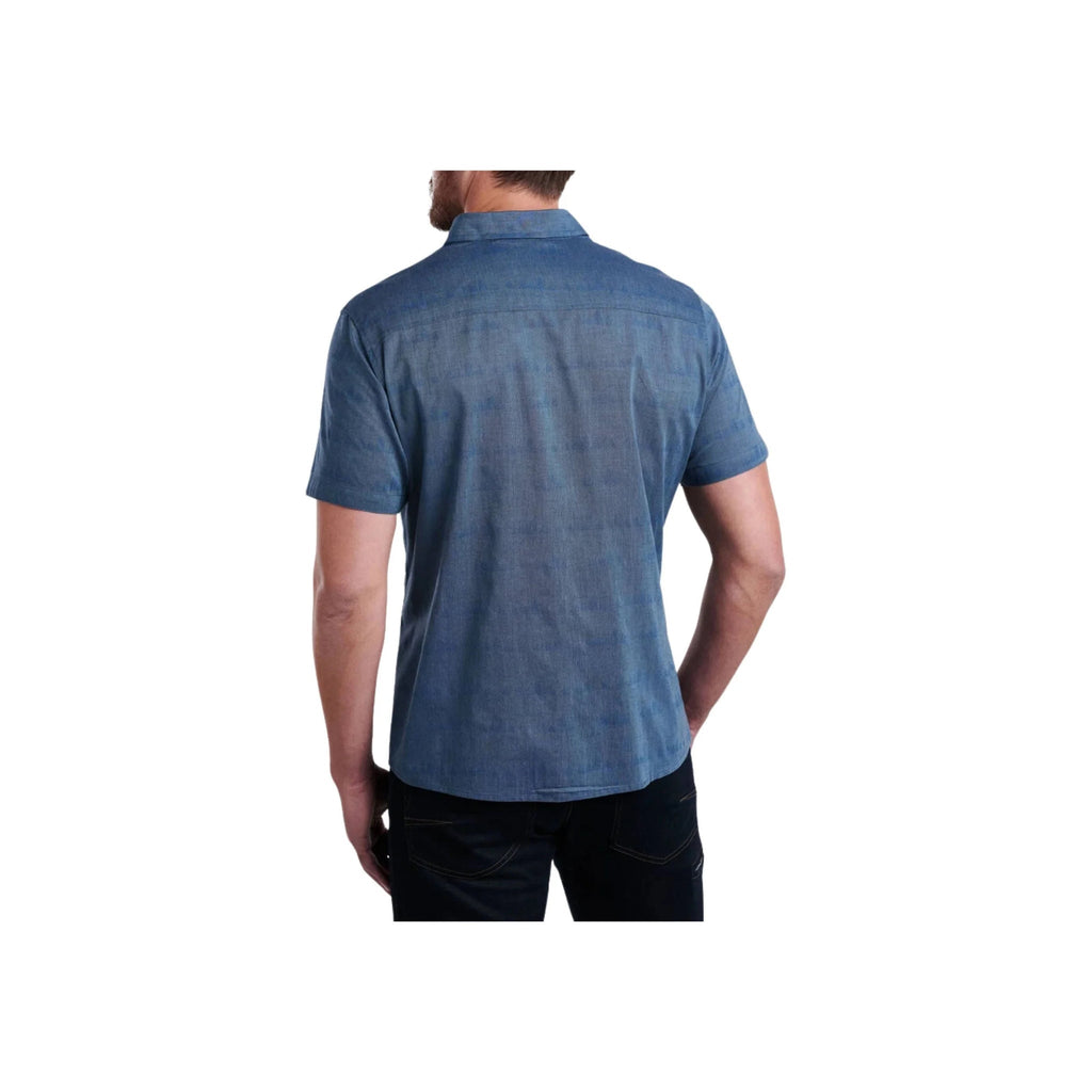 Kuhl Men's Thrive Short Sleeve - Blue Cove - Lenny's Shoe & Apparel