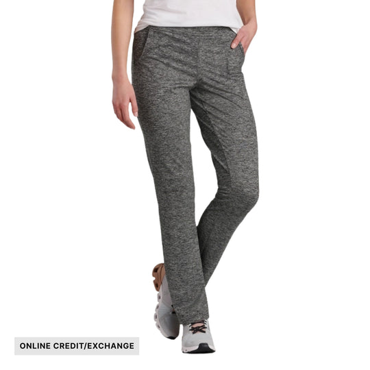 Kuhl Women's Bliss Pant - Dark Heather - ONLINE CREDIT/EXCHANGE - Lenny's Shoe & Apparel