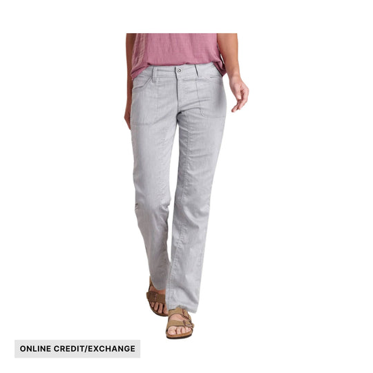 Kuhl Women's Cabo Pant - Ash - ONLINE CREDIT/EXCHANGE - Lenny's Shoe & Apparel