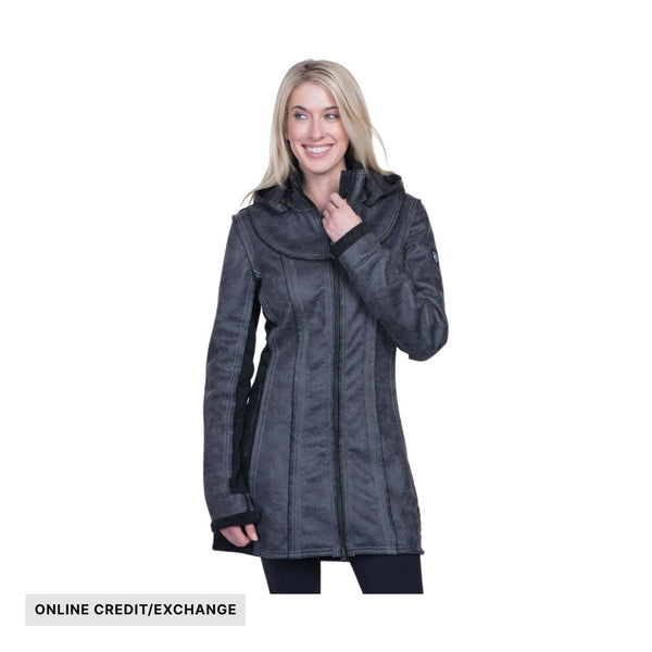 Kuhl Women's Dani Sherpa Trench - Raven – Lenny's Shoe & Apparel