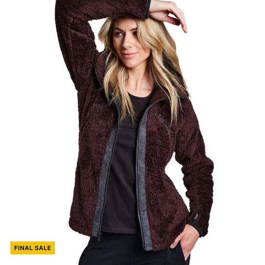 Kuhl Women's Flight Jacket - Ganache - FINAL SALE - Lenny's Shoe & Apparel