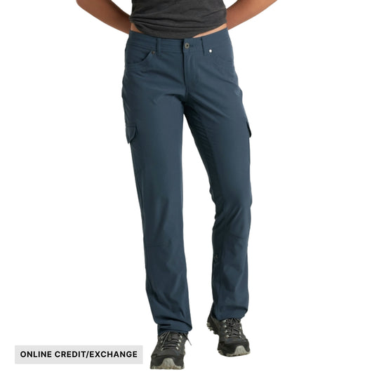 Kuhl Women's Freeflex Roll-Up Pant - Night Sky - ONLINE CREDIT/EXCHANGE - Lenny's Shoe & Apparel