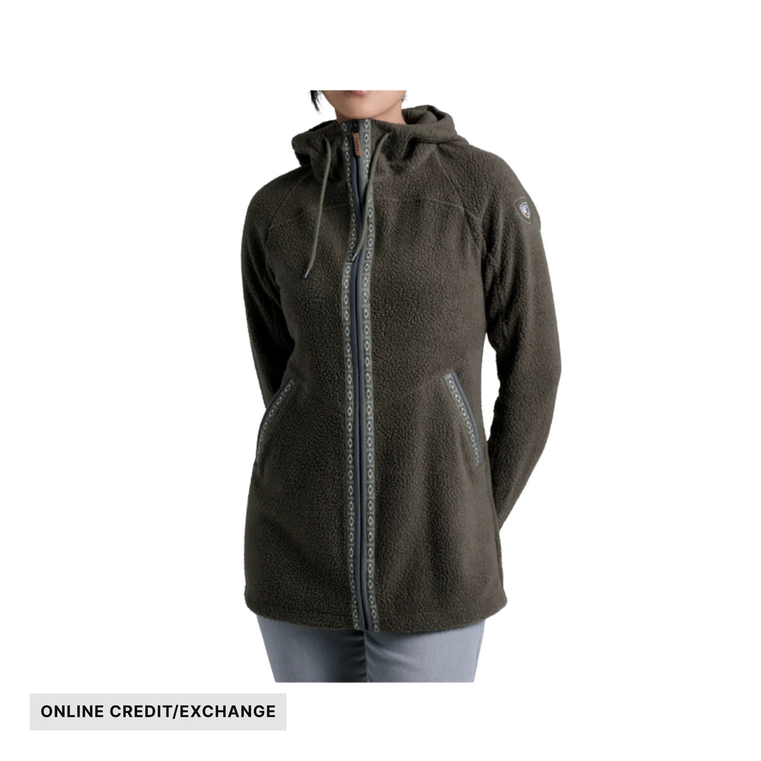 Kuhl Women's Hygge Long - Vine - ONLINE CREDIT/EXCHANGE - Lenny's Shoe & Apparel