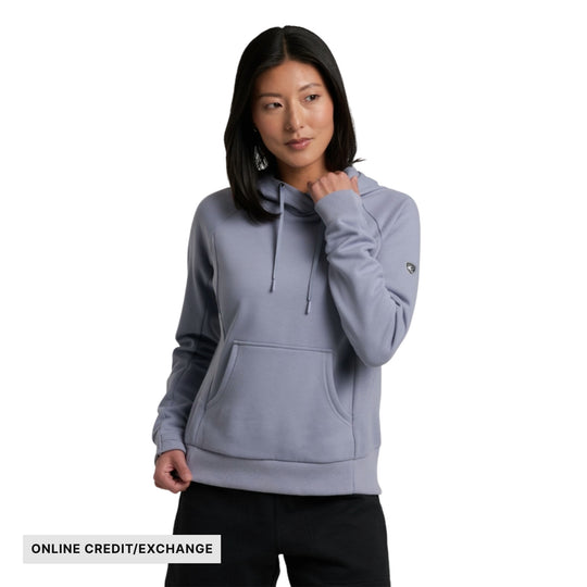Kuhl Women's Karisma Pullover Hoody - Violet Haze - ONLINE CREDIT/EXCHANGE - Lenny's Shoe & Apparel