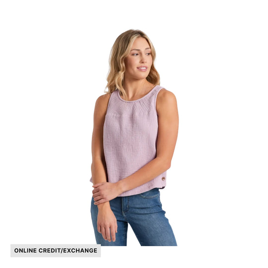 Kuhl Women's Klover Tank - Lilac Breeze - ONLINE CREDIT/EXCHANGE - Lenny's Shoe & Apparel